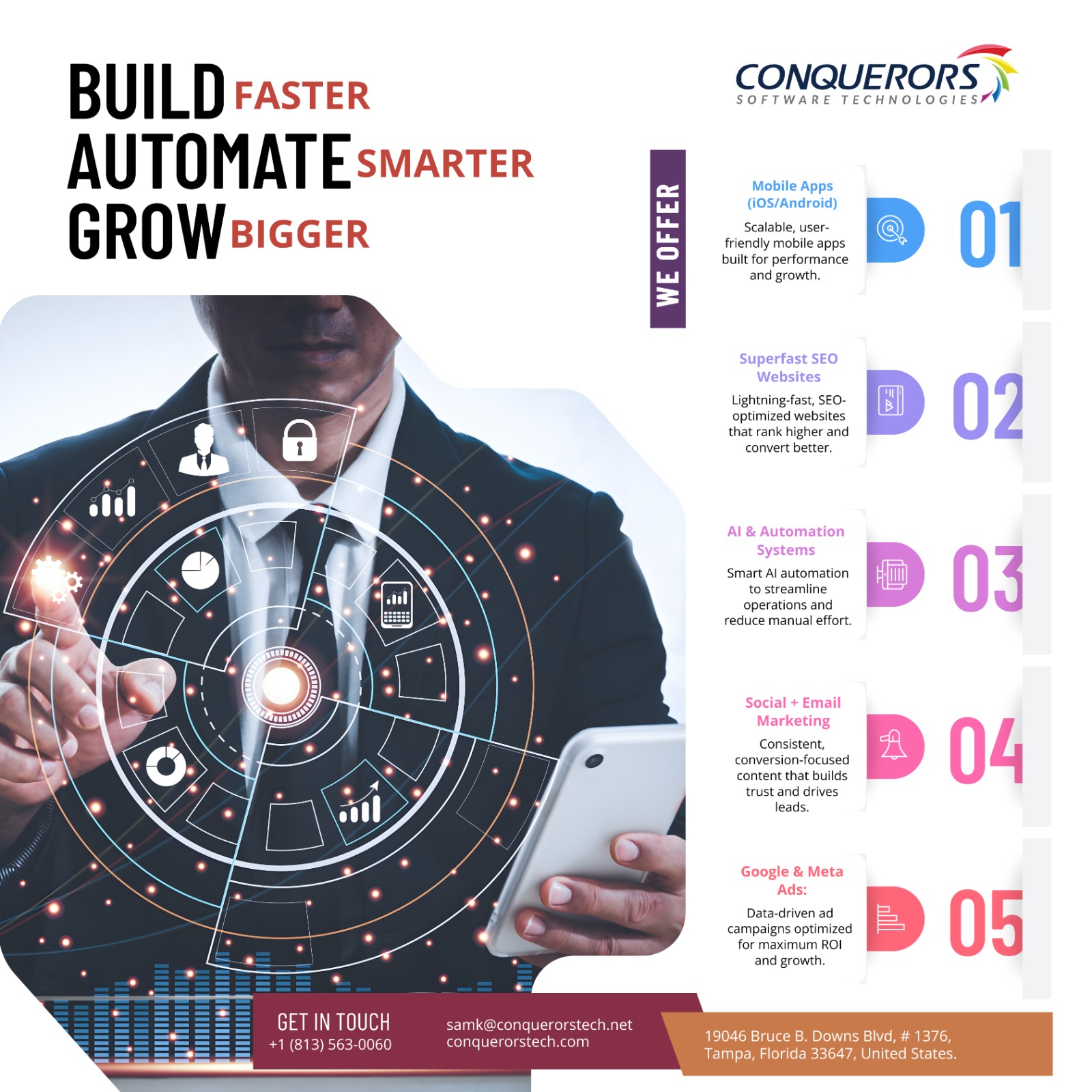 Technology Services - Build Faster