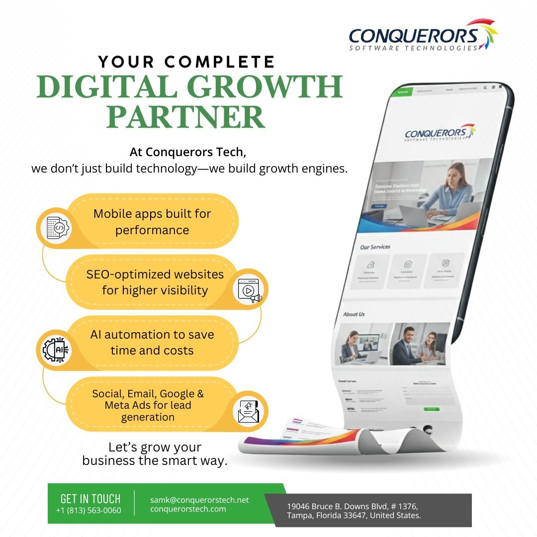 Digital Growth Partner Campaign