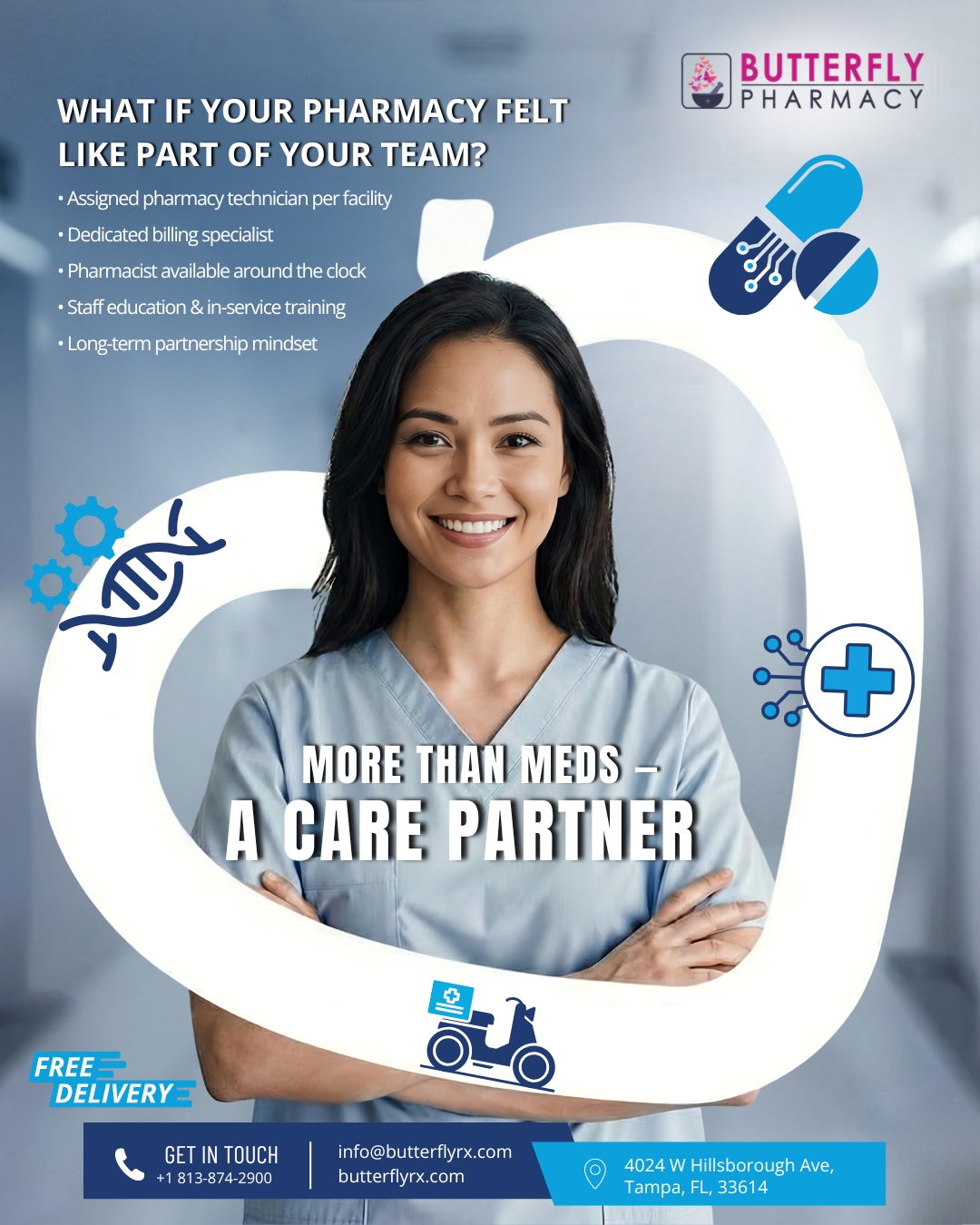 Butterfly Pharmacy - Healthcare Services